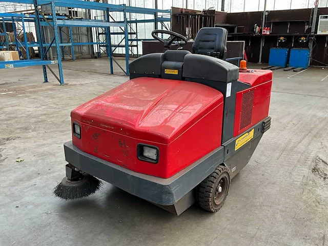 2013 ecologica eco 34eh basic zelfrijdende veegmachine - afbeelding 1 van  15