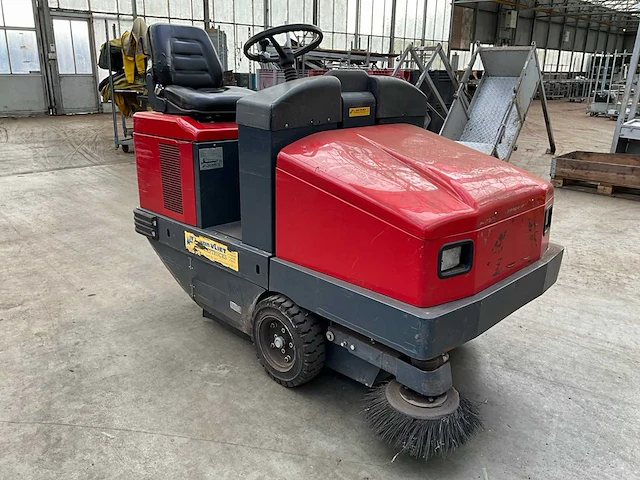 2013 ecologica eco 34eh basic zelfrijdende veegmachine - afbeelding 8 van  15