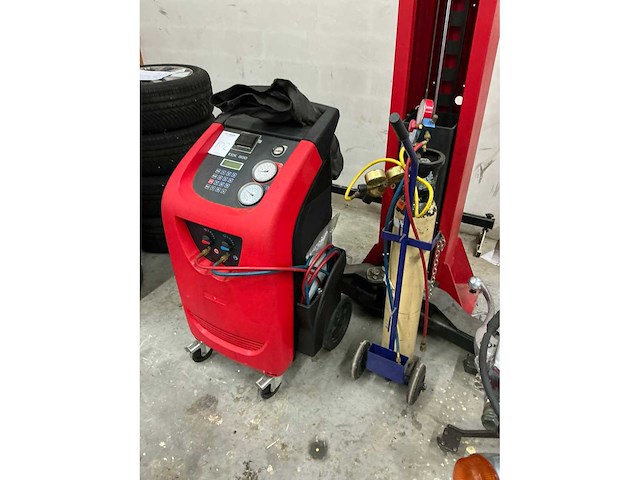 2013 ecotechnics lnd10-trk/eck800 aircovulapparaat - afbeelding 2 van  6