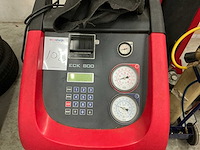 2013 ecotechnics lnd10-trk/eck800 aircovulapparaat - afbeelding 3 van  6