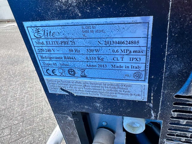 2013 elite pbe 21 ijsblokjesmachine - afbeelding 5 van  5