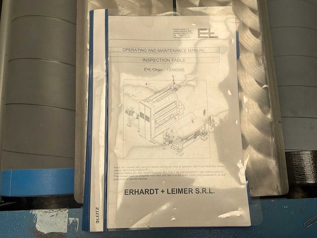 2013 erhardt+leimer overwikkelmachine - afbeelding 6 van  14