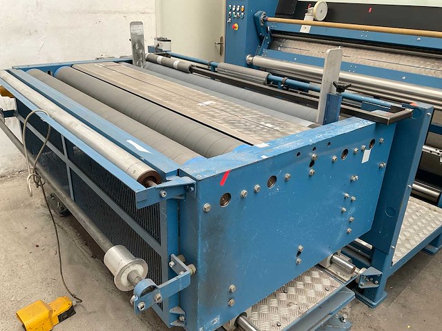 2013 erhardt+leimer overwikkelmachine - afbeelding 8 van  14