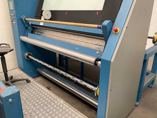 2013 erhardt+leimer overwikkelmachine - afbeelding 9 van  14