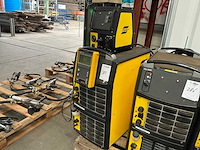 2013 esab mig 4000iw mig lasapparaat - afbeelding 1 van  2