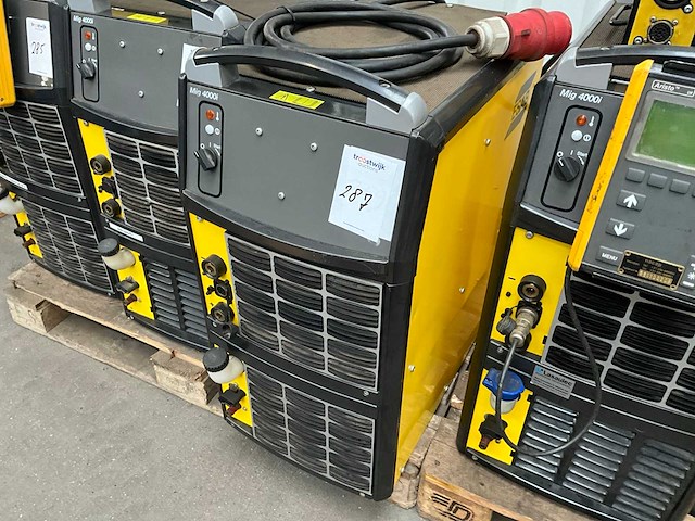 2013 esab mig 4000iw mig lasapparaat - afbeelding 2 van  6