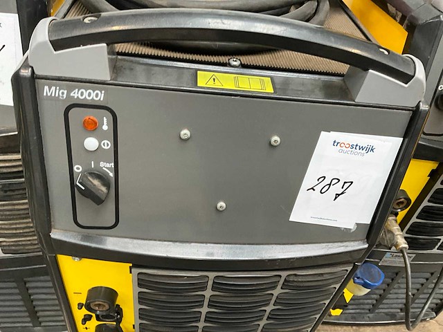 2013 esab mig 4000iw mig lasapparaat - afbeelding 4 van  6