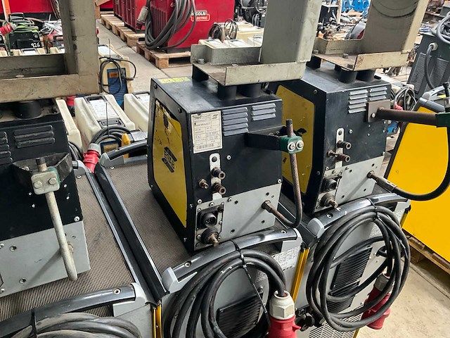 2013 esab mig 4000iw mig lasapparaat - afbeelding 5 van  9
