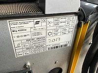 2013 esab mig 4000iw mig lasapparaat - afbeelding 9 van  9