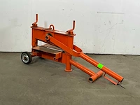 2013 european machinery group bs330 tegel-/klinkerknipper 330mm