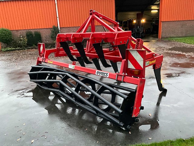 2013 evers forest le-9f r62v cultivator diep tand - afbeelding 4 van  8