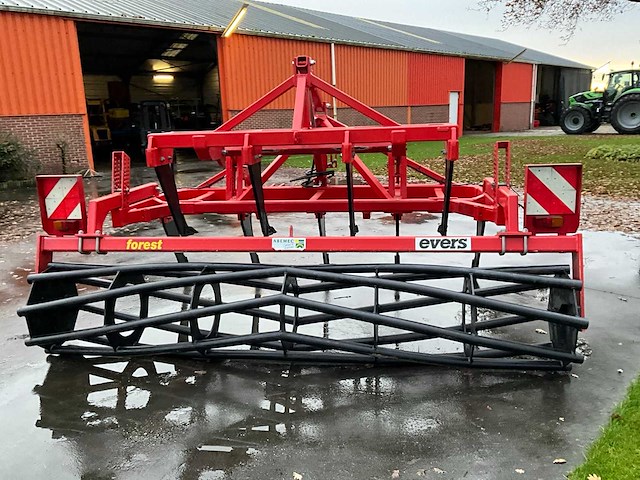 2013 evers forest le-9f r62v cultivator diep tand - afbeelding 5 van  8