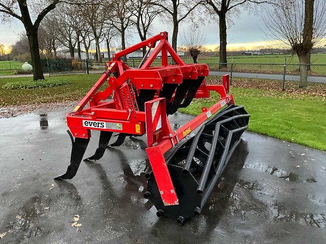 2013 evers forest le-9f r62v cultivator diep tand - afbeelding 6 van  8