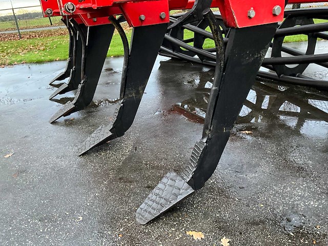 2013 evers forest le-9f r62v cultivator diep tand - afbeelding 7 van  8