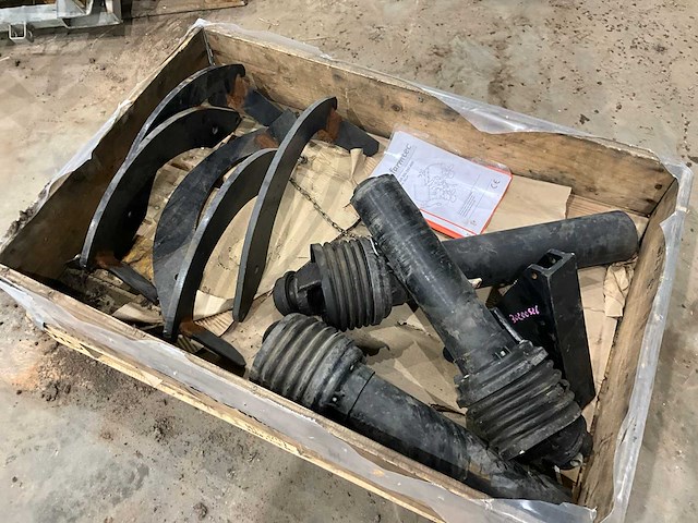 2013 farmtec rotar 300 spitmachine - afbeelding 3 van  14