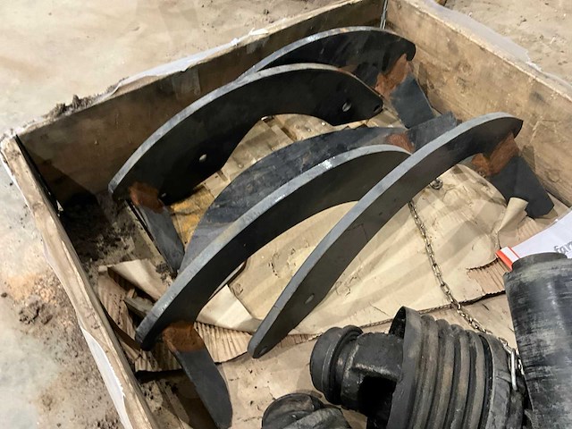 2013 farmtec rotar 300 spitmachine - afbeelding 4 van  14