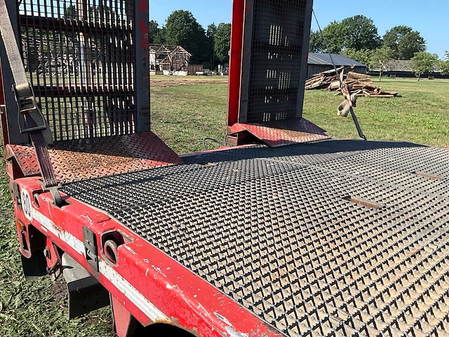 2013 faymonville multimax f-s43-1aaf dieplader - afbeelding 14 van  25