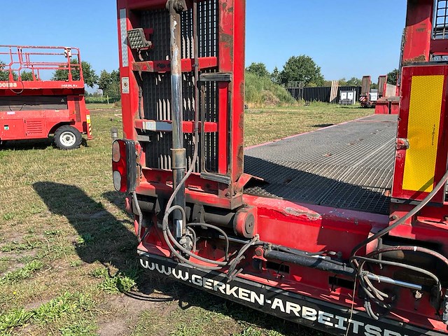 2013 faymonville multimax f-s43-1aaf dieplader - afbeelding 17 van  25