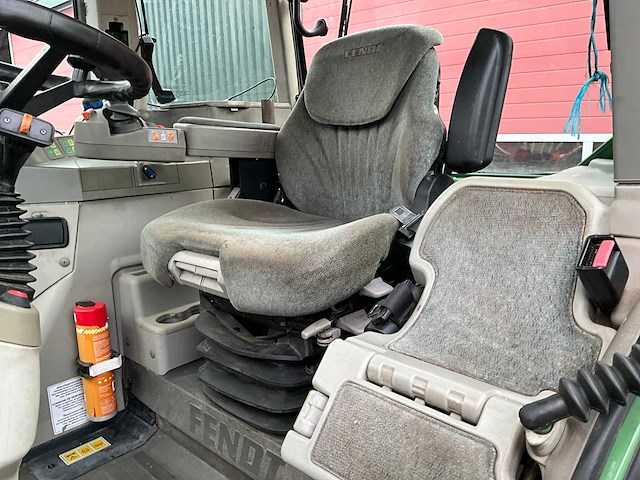 2013 fendt 415 tms vierwielaangedreven landbouwtractor - afbeelding 3 van  28