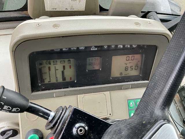 2013 fendt 415 tms vierwielaangedreven landbouwtractor - afbeelding 5 van  28