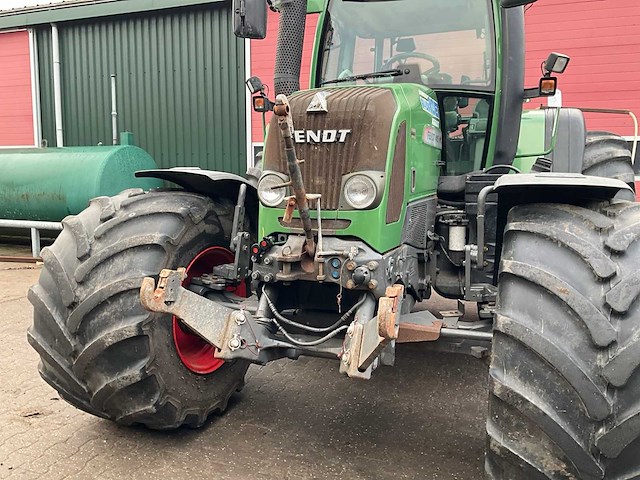 2013 fendt 415 tms vierwielaangedreven landbouwtractor - afbeelding 9 van  28