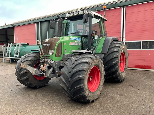2013 fendt 415 tms vierwielaangedreven landbouwtractor - afbeelding 1 van  28