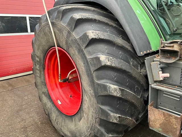 2013 fendt 415 tms vierwielaangedreven landbouwtractor - afbeelding 14 van  28