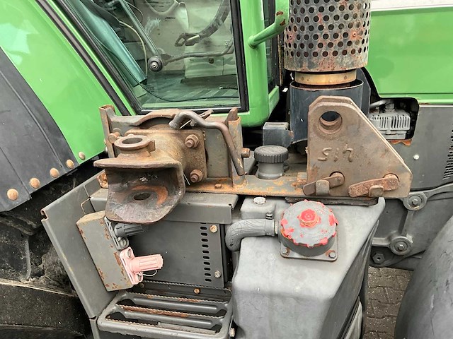 2013 fendt 415 tms vierwielaangedreven landbouwtractor - afbeelding 15 van  28