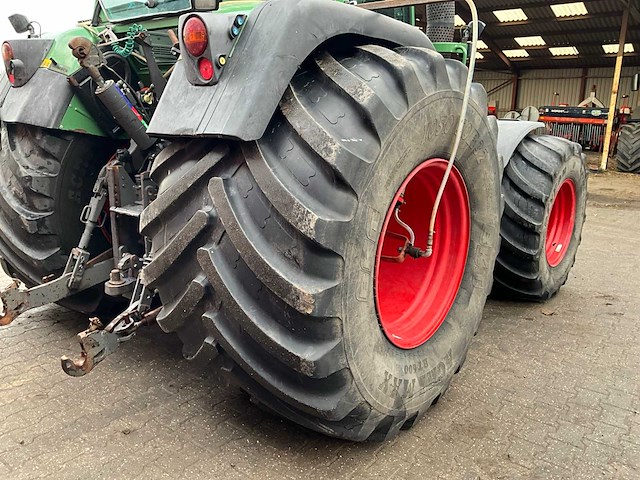 2013 fendt 415 tms vierwielaangedreven landbouwtractor - afbeelding 16 van  28
