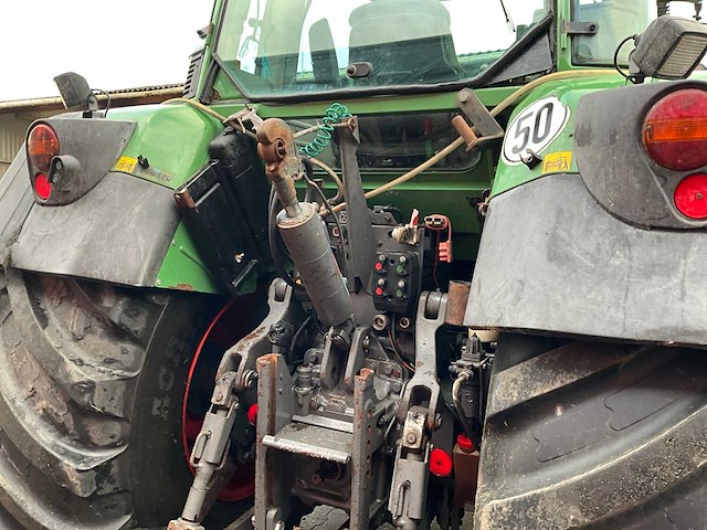 2013 fendt 415 tms vierwielaangedreven landbouwtractor - afbeelding 18 van  28
