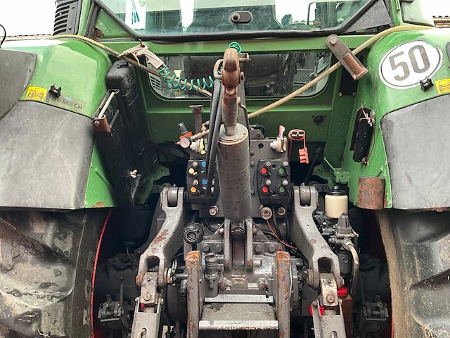 2013 fendt 415 tms vierwielaangedreven landbouwtractor - afbeelding 19 van  28