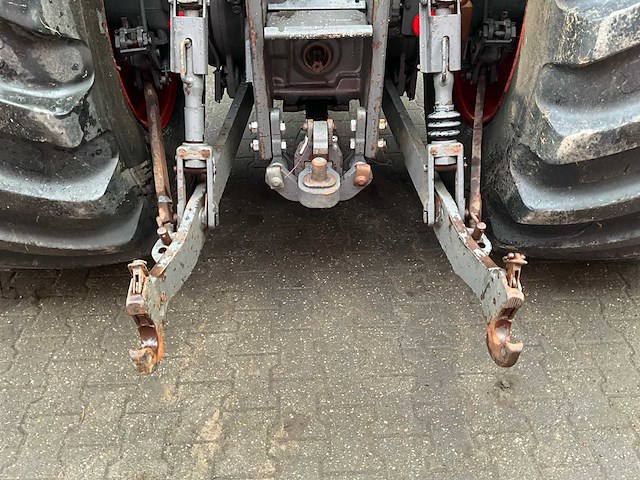 2013 fendt 415 tms vierwielaangedreven landbouwtractor - afbeelding 21 van  28