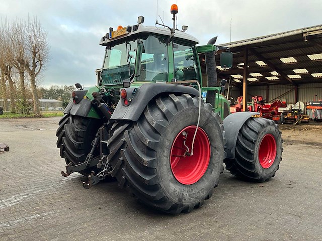 2013 fendt 415 tms vierwielaangedreven landbouwtractor - afbeelding 22 van  28