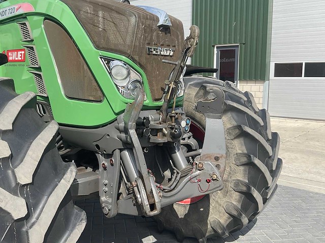 2013 fendt 720 vario vierwielaangedreven landbouwtractor - afbeelding 1 van  14