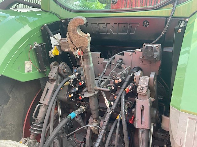 2013 fendt 720 vario vierwielaangedreven landbouwtractor - afbeelding 4 van  14