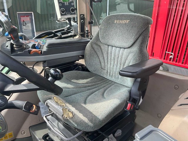2013 fendt 720 vario vierwielaangedreven landbouwtractor - afbeelding 6 van  14