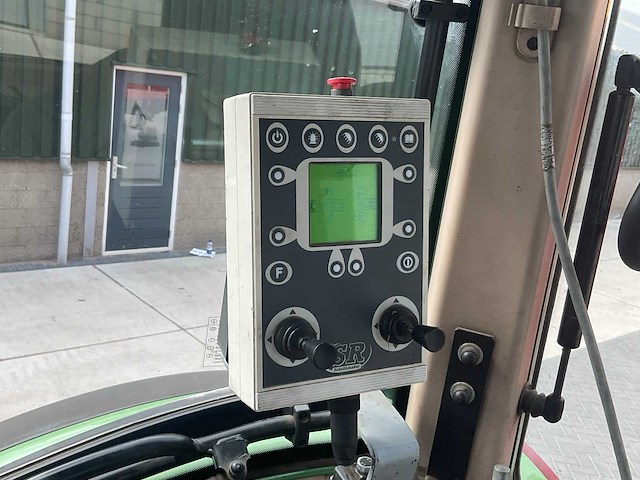 2013 fendt 720 vario vierwielaangedreven landbouwtractor - afbeelding 9 van  14