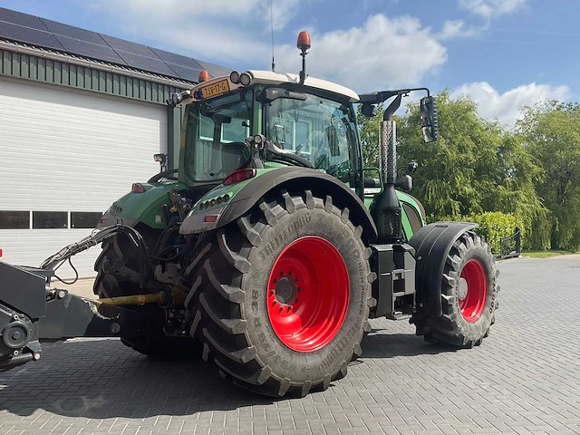 2013 fendt 720 vario vierwielaangedreven landbouwtractor - afbeelding 11 van  14
