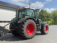 2013 fendt 720 vario vierwielaangedreven landbouwtractor - afbeelding 11 van  14