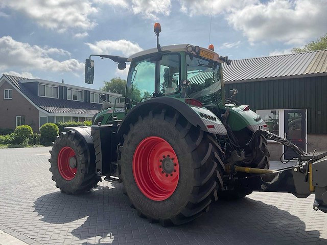 2013 fendt 720 vario vierwielaangedreven landbouwtractor - afbeelding 12 van  14