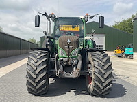 2013 fendt 720 vario vierwielaangedreven landbouwtractor - afbeelding 13 van  14