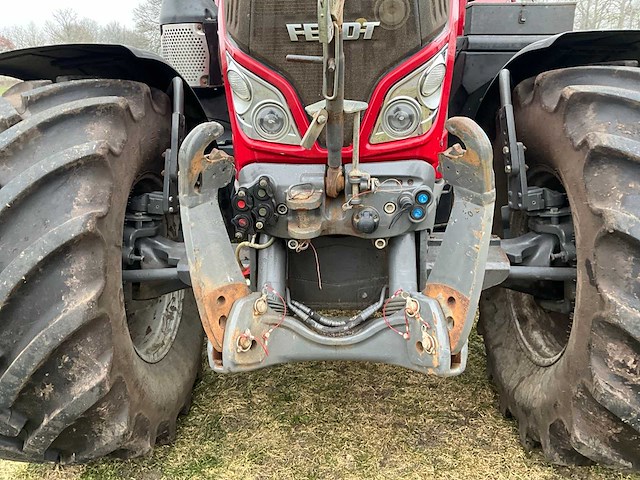 2013 fendt 724 vario vierwielaangedreven landbouwtractor - afbeelding 4 van  40