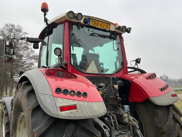 2013 fendt 724 vario vierwielaangedreven landbouwtractor - afbeelding 7 van  40