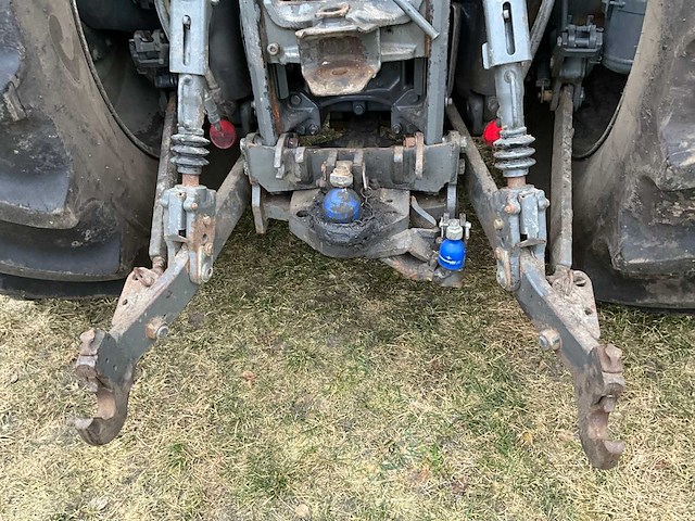 2013 fendt 724 vario vierwielaangedreven landbouwtractor - afbeelding 8 van  40