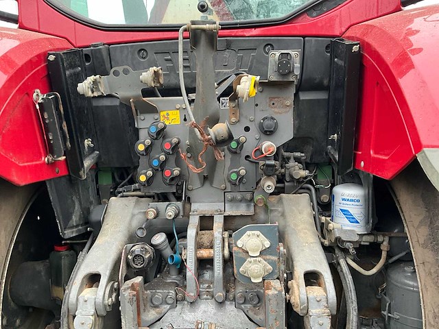 2013 fendt 724 vario vierwielaangedreven landbouwtractor - afbeelding 9 van  40