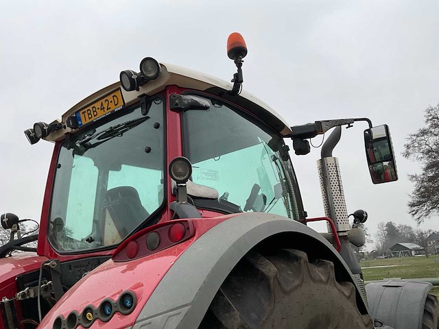 2013 fendt 724 vario vierwielaangedreven landbouwtractor - afbeelding 11 van  40