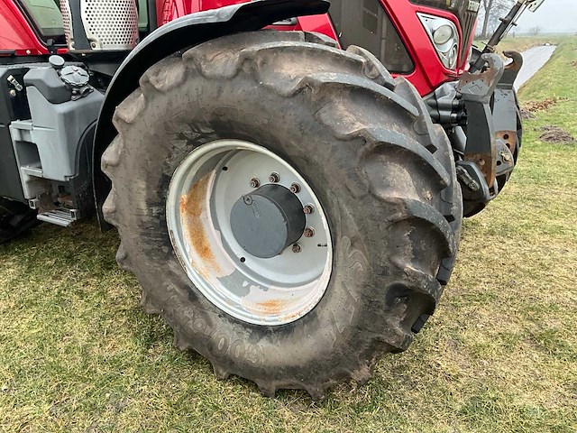 2013 fendt 724 vario vierwielaangedreven landbouwtractor - afbeelding 12 van  40