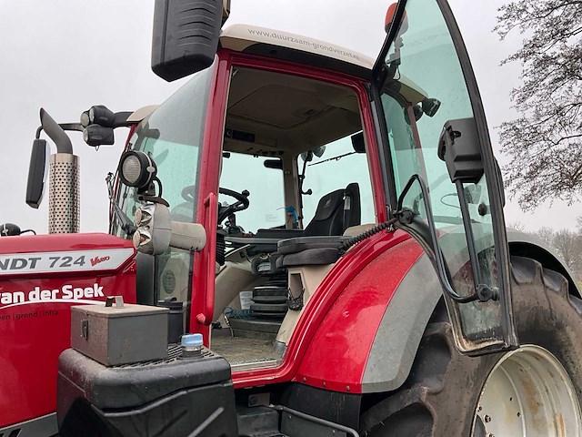 2013 fendt 724 vario vierwielaangedreven landbouwtractor - afbeelding 14 van  40