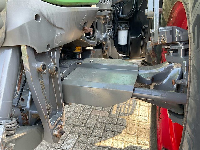 2013 fendt 724 vario vierwielaangedreven landbouwtractor - afbeelding 3 van  24