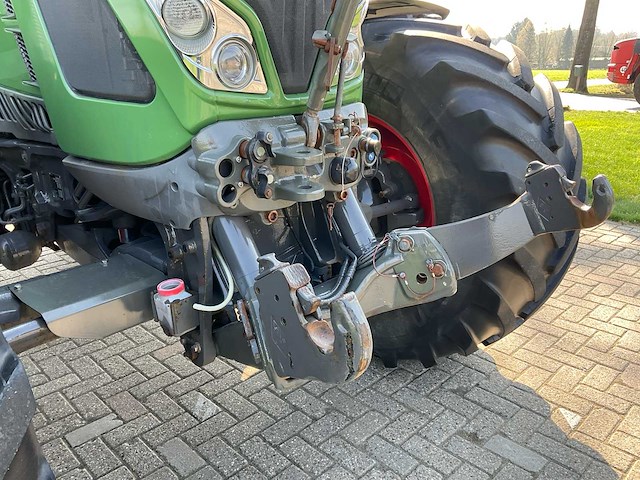 2013 fendt 724 vario vierwielaangedreven landbouwtractor - afbeelding 6 van  24